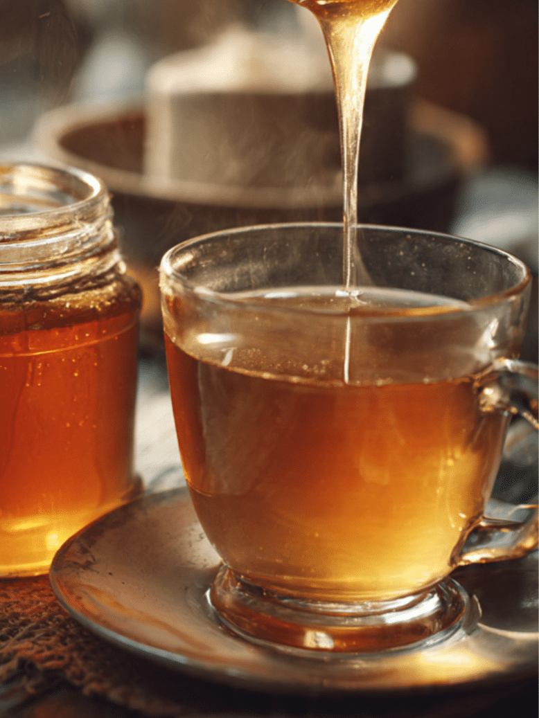 canaan honey trick mixture in warm water