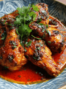 churu chicken amarillo spicy peruvian served with rice