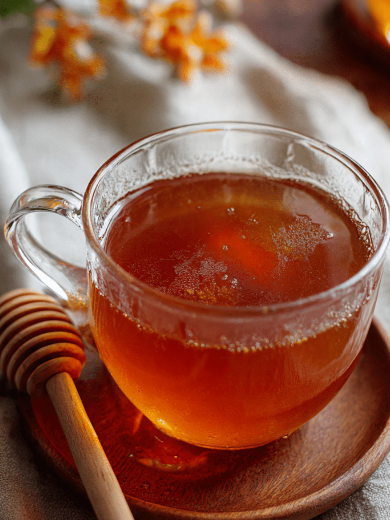 hilamayan honey recipe served in a glass jar