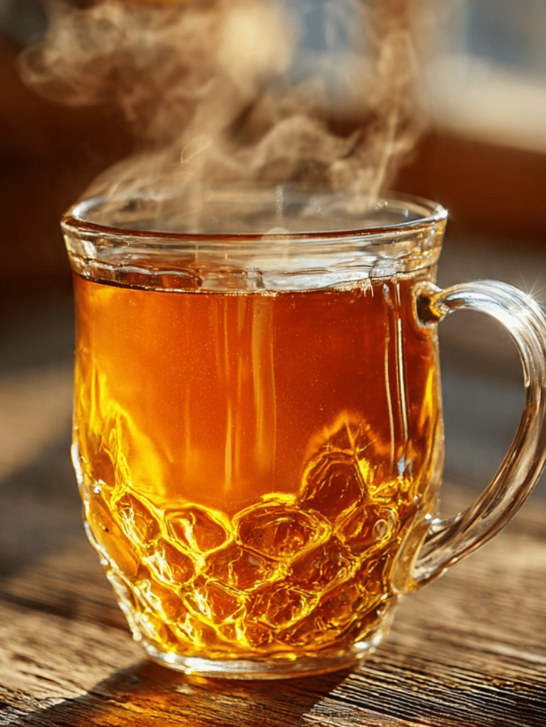 honey trick for memory loss drink in glass mug