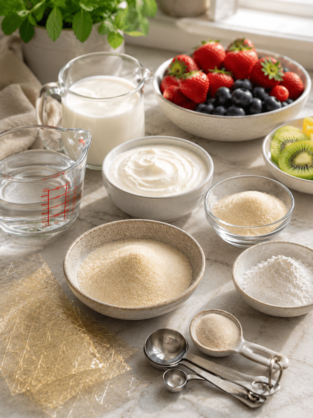 is dr oetker gelatine halal ingredient label check for home bakers